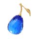 thumbnail image 1 of Mini adorno de frutas de pera, estatua de recuerdo de boda, coleccionables, regalo de mesa decorativo para mesa, vacaciones, oficina, boda, decoración Azul Soledad estatuilla de arte, 1 of 7