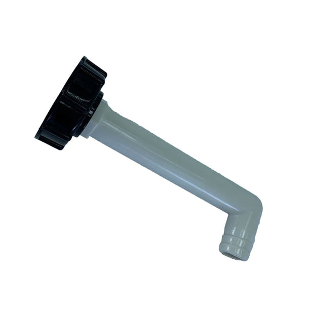 Kenally Contenedor IBC Boquilla de plástico Grifo de drenaje Depósito Conector de control de encendido / apagado Accesorios Piezas de repuesto Codo de Type2 NO2 Kenally TO008844-12
