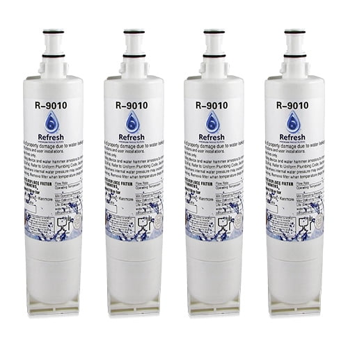 Replacement For Kenmore 9085 Refrigerator Water Filter by Refresh (4