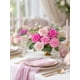 thumbnail image 4 of Flores artificiales InnoGear, 100 unidades, rosas de espuma rosa, 4 of 7
