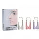 thumbnail image 2 of Pinza Moldeadora de Nariz Ecomeon Corrector de Enderezador de Puente Nasal rosa morado blanco, 2 of 6
