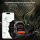 thumbnail image 3 of KOSPET TANK M3 Ultra Reloj Inteligente GPS, 1,96" AMOLED Smartwatch Hombre con Llamadas Bluetooth, Impermeable IP69K, Batería de 480 mAh, 170+Modos Deportes, Monitor de Frecuencia Cardiaca (M3U Negro), 3 of 5
