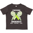 thumbnail image 3 of Inktastic Lymphoma Awareness Hope Support and Love Boys or Girls Toddler T-Shirt, 3 of 5