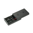thumbnail image 3 of Yeacher 2*AA/AAA Rechargeable Batteries Charger Solar Powered Charger 1W 4V Solar Panel for Battery Charging, 3 of 7