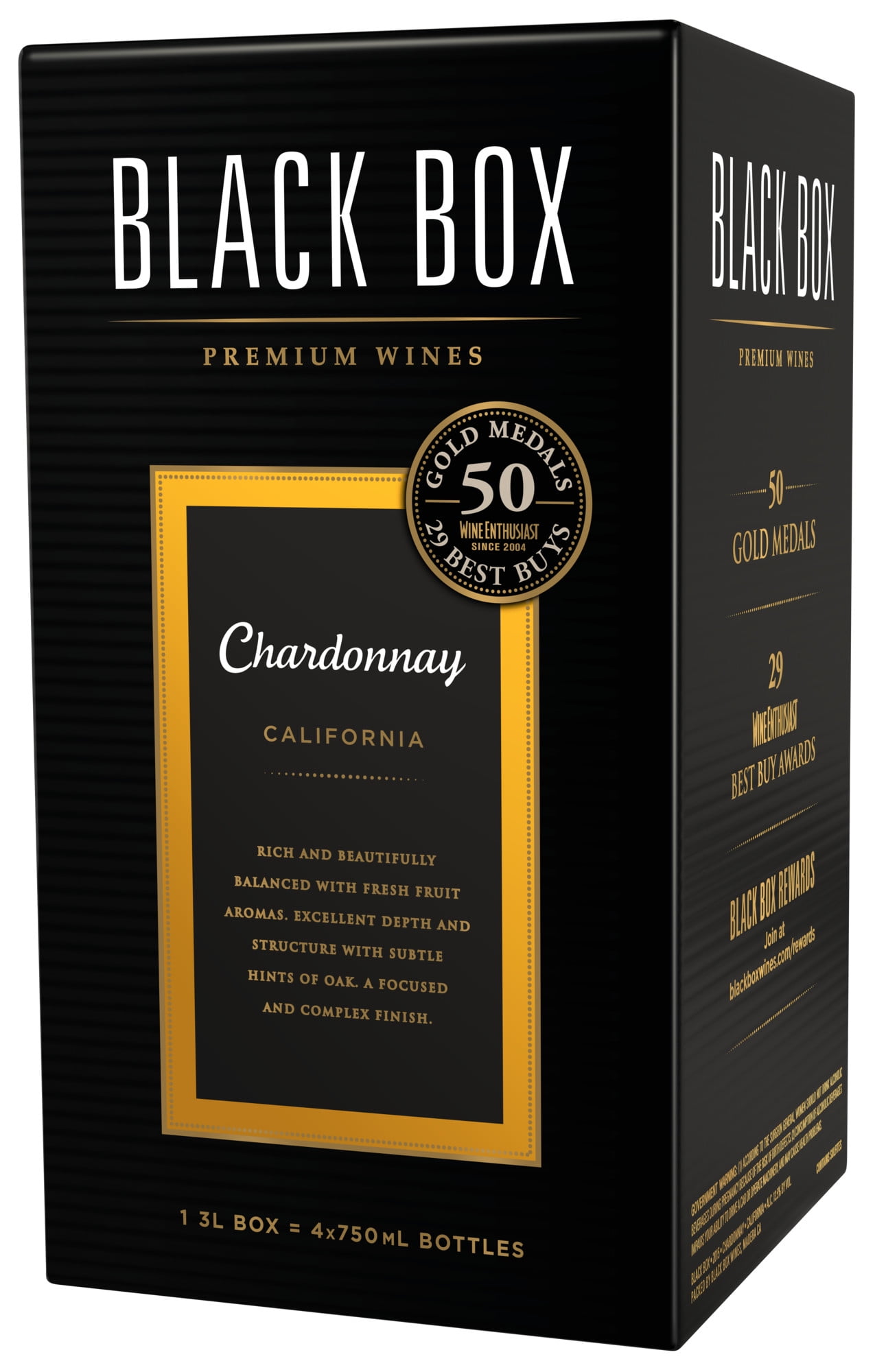 black box chardonnay