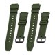 thumbnail image 3 of Correa de goma para reloj, hebilla de acero inoxidable para AE-1300 AE-1000W Sgw-300H verde negro jinwen correa de reloj, 3 of 7