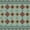 A Green Turquoise, variant on jejeloiu Monochrome Tribal Twin Comforter Sets,Modern Print Bedding Set For Boys,Reversible,2-Piece,1 Comforter and 1 Pillowcase