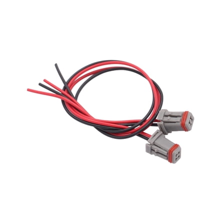 Tow Mirror Marker Light Connector Pigtail Fits for Chevrolet Silverado 1500 2500