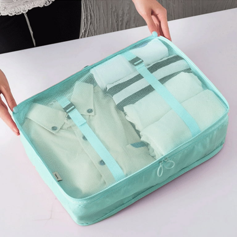 7 Set Packing Cubes Luggage Packing Organizers For Travel