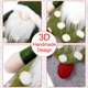 thumbnail image 4 of Calcetín navideño, 3 piezas de calcetín navideño grande para colgar bolsa de regalo de Papá Noel, decoración navideña de dibujos animados para espectáculo de chimenea de árbol y bolsa de dulces, 4 of 7
