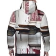 thumbnail image 7 of Fotbe Men's Hoodie with Rustic Door Handle Closeup Pattern - Kangaroo Pocket Pullover Hooded Sweatshirt, Perfect for Daily Wear, Travel, and Home-X-Large, 7 of 7