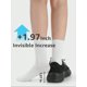 thumbnail image 3 of STQ Womens Chunky Sneakers Comfortable Walking Shoes with Arch Sopport, 3 of 5