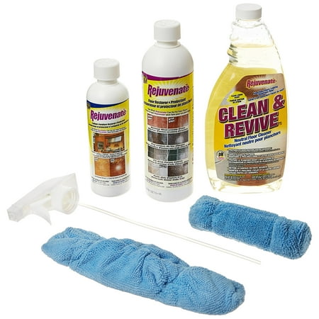 Cabinet & Furniture Cleaner and Restoration Kit For Small Jobs – Includes Microfiber Mitt Applicator and