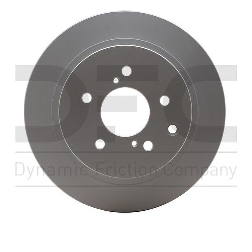 Rear Dynamic Friction Company GEOSPEC Coated Brake Rotor 604-67034 (1) For 1989-1996 Nissan 300ZX