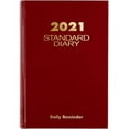 thumbnail image 4 of At-A-Glance SD38913 Standard Diary Brand Hardbound Daily Reminder Book  Red  5-3/4 x 8-1/4, 4 of 10