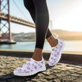 thumbnail image 5 of Whosucclay Women's Slip On Shoes Shoes for Running, Fitness, Work, Walking Casual Low Top Walking Shoes Lightweight Loafer, 5 of 6