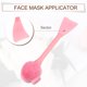 thumbnail image 5 of Cepillo de limpieza facial de silicona Unique Bargains, limpiador de cara multifuncional de mano para el cuidado de la piel 6.10"x1.57" rosa, 5 of 7