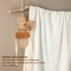 thumbnail image 3 of Cesta de Almacenamiento de Ratán para Niños, Bolsa Tejida A Mano Con Forma de Bellota, Accesorios de Fotografía para Niños y Niñas, 3 of 7