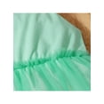thumbnail image 6 of Bagilaanoe Baby Girl Princess Dress Sleeveless A-line Mesh Stitching Dresses 6M 9M 12M 18M 24M Infant Casual Swing Sundress, 6 of 9