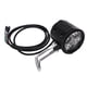 thumbnail image 4 of Luz delantera de scooter eléctrico de 10 pulgadas Universal 12‑72V 2 en 1 Faro de bocina de bicicleta eléctrica para accesorios de ciclismo YUNYI BRAND  Deportes, 4 of 8