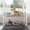 M, variant on Bedside Window Bunk Bed - Double Elevated Human Bed with Guardrail 2 Layers Window Perch Dogs 2-Tier Bedside Sleeper for Multi- Households(20'' x 20'' x 24'') (M)