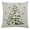 Ivory, variant on 18 x 18 in. LED Lights Christmas Tree Poly Filled Pillow, Red