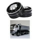 thumbnail image 5 of Cubo de llanta de rueda delantera de aleación de aluminio / Tractor de 14 pulgadas para escalada de carga negro, 5 of 9