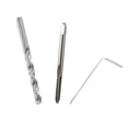 thumbnail image 4 of 30Pcs Metric Thread Insert Kit M4 M7 M9 M11 Car Pro Coil Tool *0.5, 4 of 6
