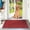 36 x 24"Burgundy【Regular Door】, variant on Heeneeso BZ52 Outdoor Rug Checkered Door Mat, Machine Washable Doormat Indoor Absorbent
