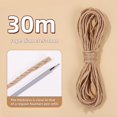 thumbnail image 1 of Typpkmm Durable Natural Sisal Rope 4/6/ 20/50M Diy Making Scratcher Replacement Cord Claw Care Furniture Protector 8MM, 1 of 7
