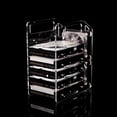thumbnail image 3 of TISHITA Transparent Acrylic Multi-Layers Stacking Bracket for HDD 6 floor, 3 of 8