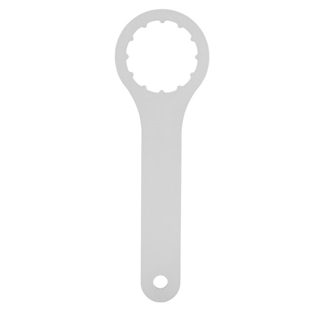 Blantye Llave de Soporte Inferior de Bicicleta portátil de aleación de Aluminio, Herramienta de reparación de Bicicletas para instalación de Ejes