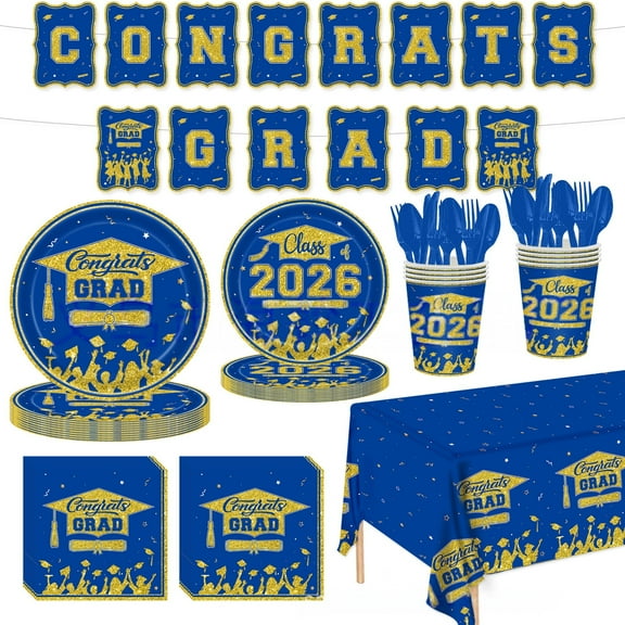 party supplies decorations, including banners, backdrops, tablecloths, balloons, spirals and cake decorations, suitable for boys and girls party sets