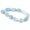 aquamarine, variant on HOOUN Natural GemStones Agates Faceted Oval Loose Beads for Jewelry Making DIY 15''-map jasper-7.5 inch