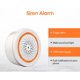 thumbnail image 3 of Sensor de luz y sonido ZigBee NEO 90DB con sirena integrada y alarma Tuya Smart Life, 3 of 7