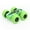 Green, variant on Light up Remote Control Cars Small Cars for Double-sided Inertial Car 360-degree Rotating Cross-country Stunt Toy Car