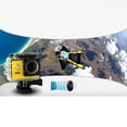 thumbnail image 2 of Cámara deportiva SJ4000 USB DV para fotografía aérea, buceo, conducción, grabadora HD 1080P, lente gran angular HDMI 170, pantalla de 2,0 pulgadas, color amarillo, 2 of 5