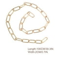 thumbnail image 2 of 1Pc Chandelier Accessory Chain Iron Art Chain Crystal Hanging Light Chain Decor, 2 of 9