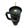 thumbnail image 2 of Termo de acero OWALA Negro inoxidable con tapa rosca 1.2 L, 2 of 3