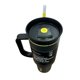 thumbnail image 2 of Termo de acero OWALA Negro inoxidable con tapa rosca 1.2 L, 2 of 3