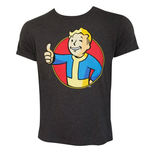 Fallout - Fallout Vault Boy Men's T-Shirt-Medium - Walmart.com ...