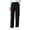 Black, variant on Cargo Pants For Women Corduroy Wide Leg Baggy High Waisted Stretch Jeans Pockets Straight Casual Jeans