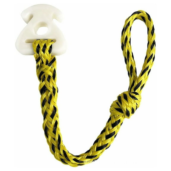 6000lb Tension Boat Tow Rope Quick Connector Floating Ropes for Towable Tube