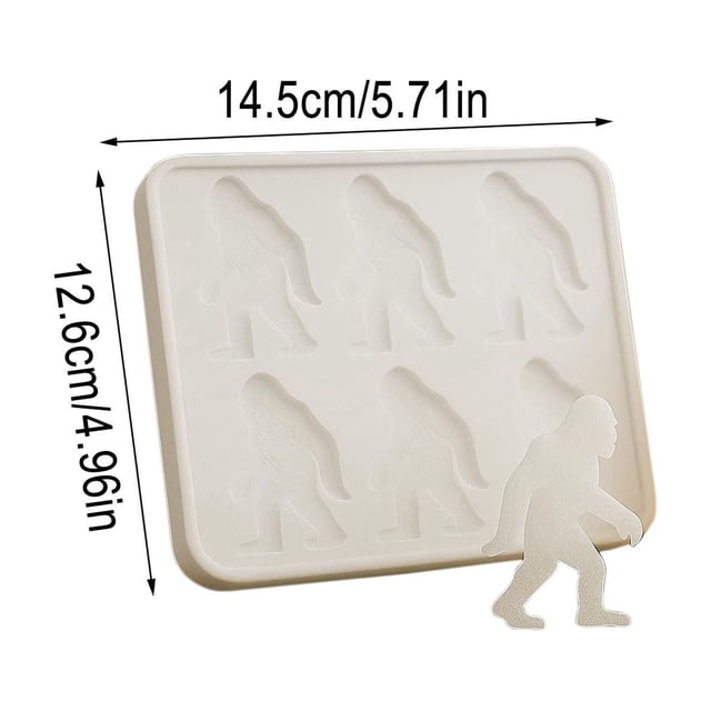 Molde de silicona grande con rejilla para cubitos de hielo, ideal para bebidas novedosas, enfriar whisky, preparar postres de chocolate y gelatina, y como accesorio decorativo para fiestas, bares y
