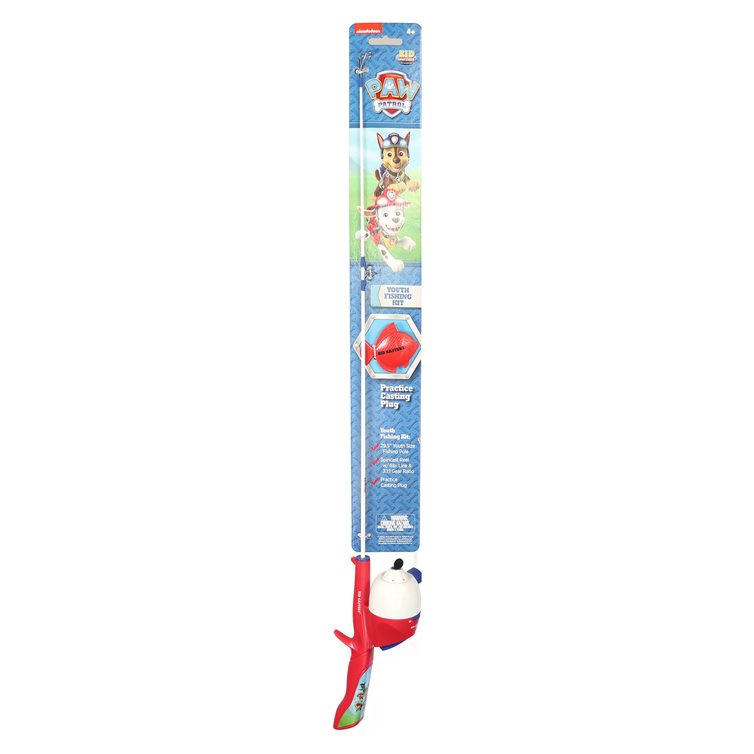 frozen fishing pole