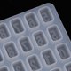 thumbnail image 3 of Números de resina de silicona Fundición de moldes DIY Craft Jewelry Making Mold Square Sunnimix Números de moldes de silicona, 3 of 8