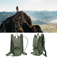 thumbnail image 3 of Bangcool Water Backpack Oxford Adjustable Hydration Backpack Water Pack with 2.5L Bladder, 3 of 5