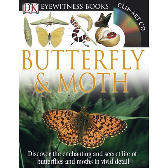 Pre-Owned DK Eyewitness Books: Butterfly and Moth, 9780789458339, 0789458330, Paperback,