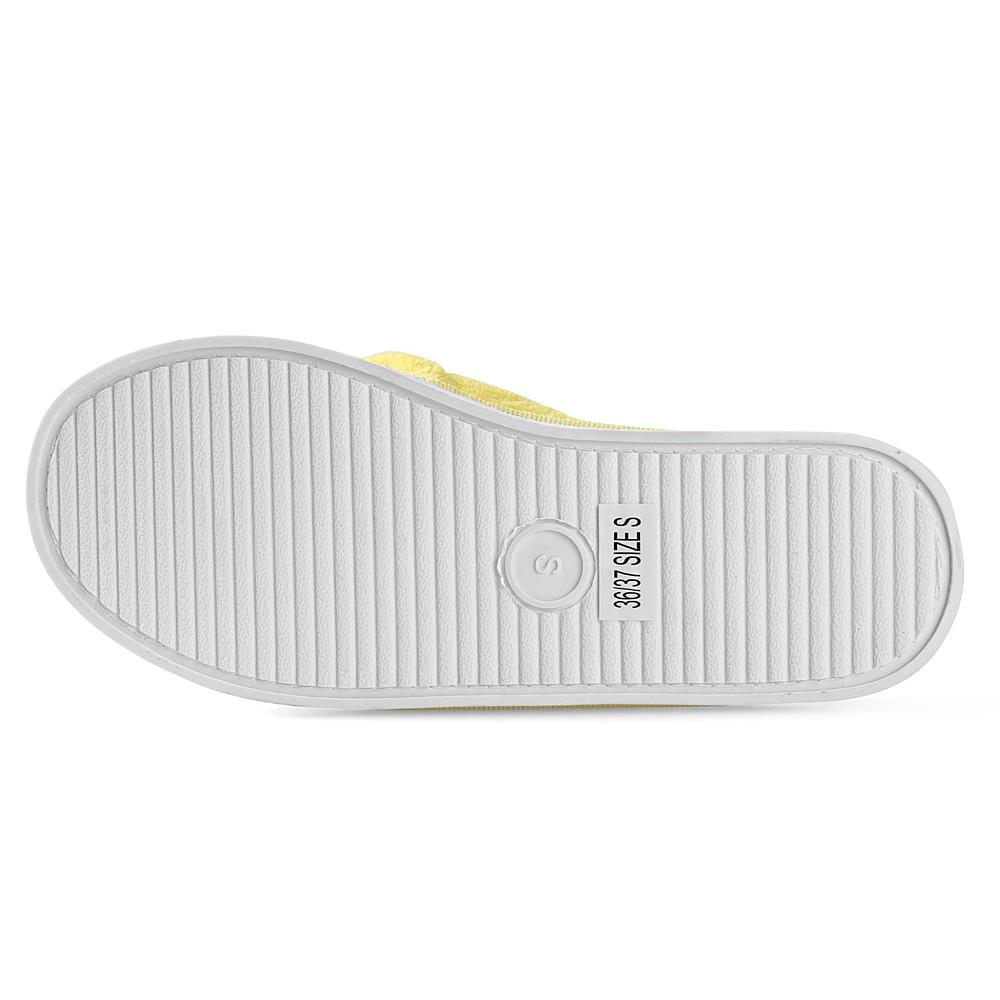 Sumaclife Women's Plush Thong Slipper