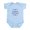 Sky Blue, variant on CafePress - Grandsons Are Special Infant Bodysuit - Baby Light Bodysuit, Size Newborn - 24 Months